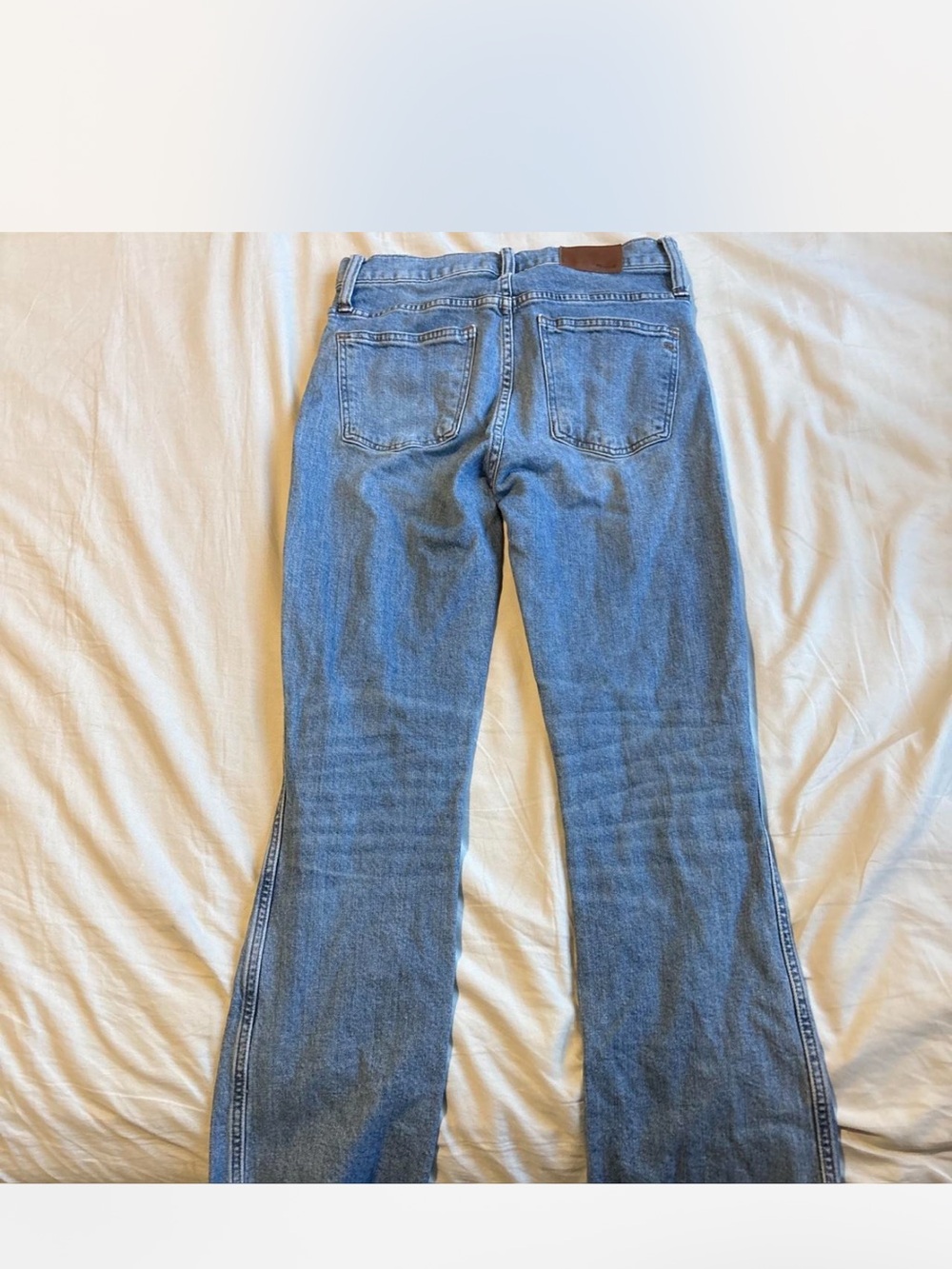 Madewell Light Blue High-Rise Flare Jeans - Picture 2 of 4
